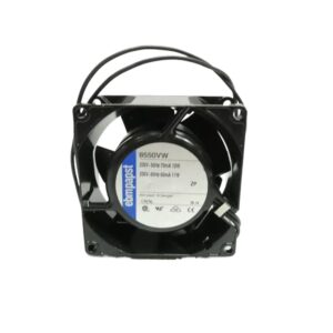 Ebm-papst 8550VW Axial Fan 80x80x38mm 115VAC 50Hz 18W 2950RPM Sleeve Bearing