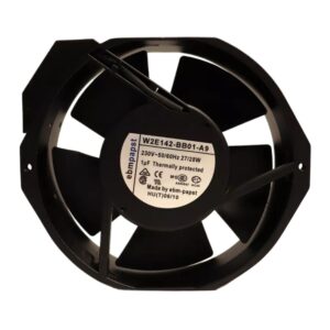 Ebm-papst W2E142-BB01-09 Axial Fan 150mm 115VAC 160CFM Ball Bearing High Performance