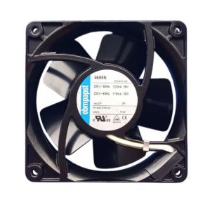 Ebm-papst 4658N Axial Fan 119x119x38mm 230VAC 160CFM Sleeve Bearing High Performance