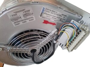 Ebm-papst D2D160-BE02-11 M2D074-LA Centrifugal Fan High-Performance Dual Inlet