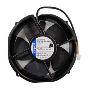 Ebmpapst 2218F/2TDH40R Axial Fan 225x225x80mm 400VAC 850CFM Ball Bearing