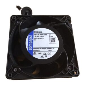 Ebm-papst DV5214NR Axial Fan 127x127x38mm 24VDC High Performance Ball Bearing