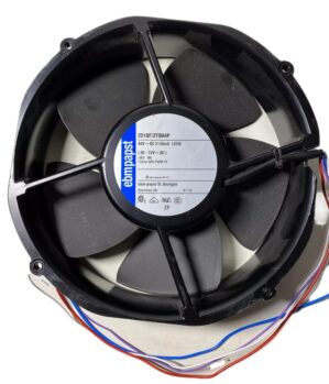 Ebm-papst 2218F/2TDH4P Axial Fan 225x80mm 48VDC 553CFM Dual Ball Bearing Sensor