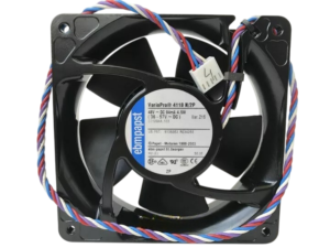 Ebm-papst 4118N/2P Axial Fan 119x119x38mm 48VDC High Performance Ball Bearing