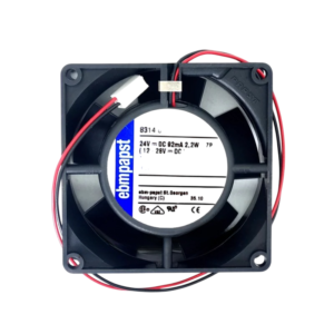 Ebm-papst 8314U Axial Fan 80x80x32mm 24VDC 50CFM High Performance Ball Bearing