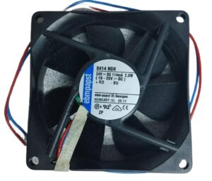 Ebm-papst 8414NGH Axial Cooling Fan 80x80x25mm 24VDC High Performance Low Noise