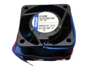 Ebm-papst 412JHH Axial Fan 40x40x20mm 12VDC High Performance Ball Bearing
