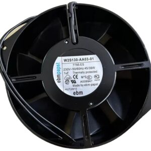Ebm-papst W2S130-AA03-01 Axial Fan 150mm 115VAC 2800RPM High Performance