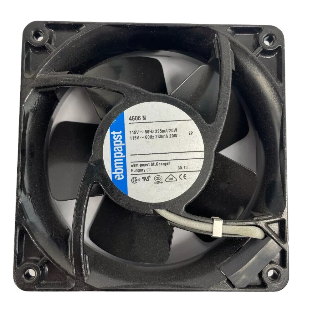 Ebm-papst 4606N Axial Cooling Fan 119x119x38mm 115VAC 106CFM High Performance