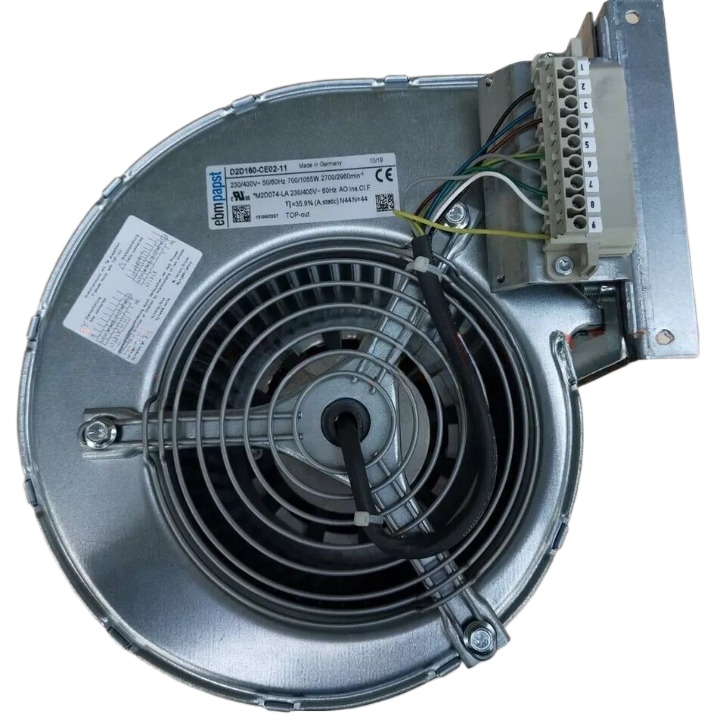 Ebm-papst D2D160-CE02-11 Centrifugal Fan 220-240VAC High Performance Dual Inlet