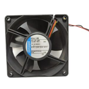 Ebm-papst 4214/12R Axial Fan 119x119x32mm 24VDC High Performance Ball Bearing