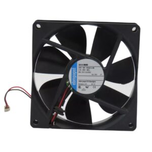 Ebm-papst 3414NHHR Axial Fan 92x92x25mm 24VDC 70CFM Ball Bearing
