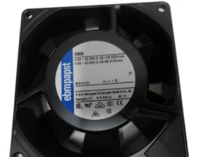 Ebmpapst 3656 Axial Fan 90x90x32mm 48VDC 2800RPM 53CFM Ball Bearing