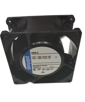Ebm-papst 8500A Axial Cooling Fan 80x80x38mm 115VAC 50/60Hz 18W High Performance