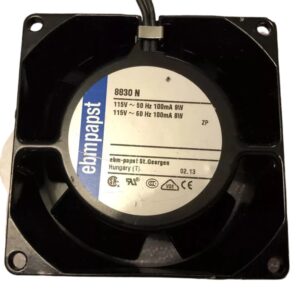 Ebm-papst 8830N Axial Cooling Fan 80x80x38mm 48VDC High Performance S-Force Series