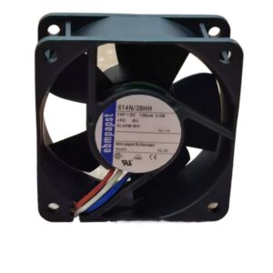 Ebm-papst 614N/39HH Axial Fan 24VDC High Performance Ball Bearing Quiet Operation