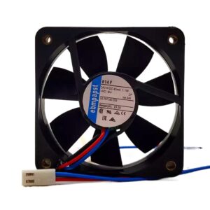 Ebm-papst 614F Axial Fan 60x60x25mm 24VDC High Performance Low Noise
