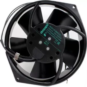 Ebm-papst W2S130-AA03-09 High-Performance Axial Fan 150mm 115V 2800RPM Robust Metal Housing
