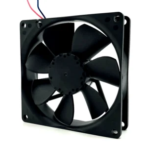 Ebm-papst 3414N/12R Axial Fan 92x92x25mm 24VDC 70CFM Ball Bearing Tach