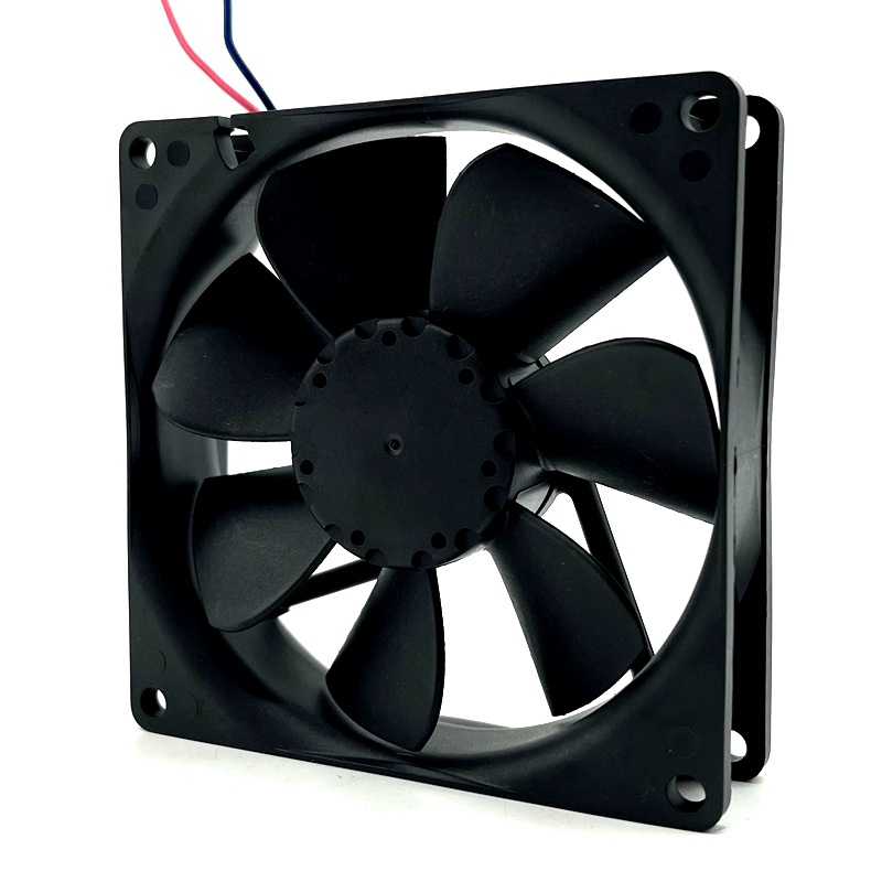 Ebm-papst 3414N/12R Axial Fan 92x92x25mm 24VDC 70CFM Ball Bearing Tach