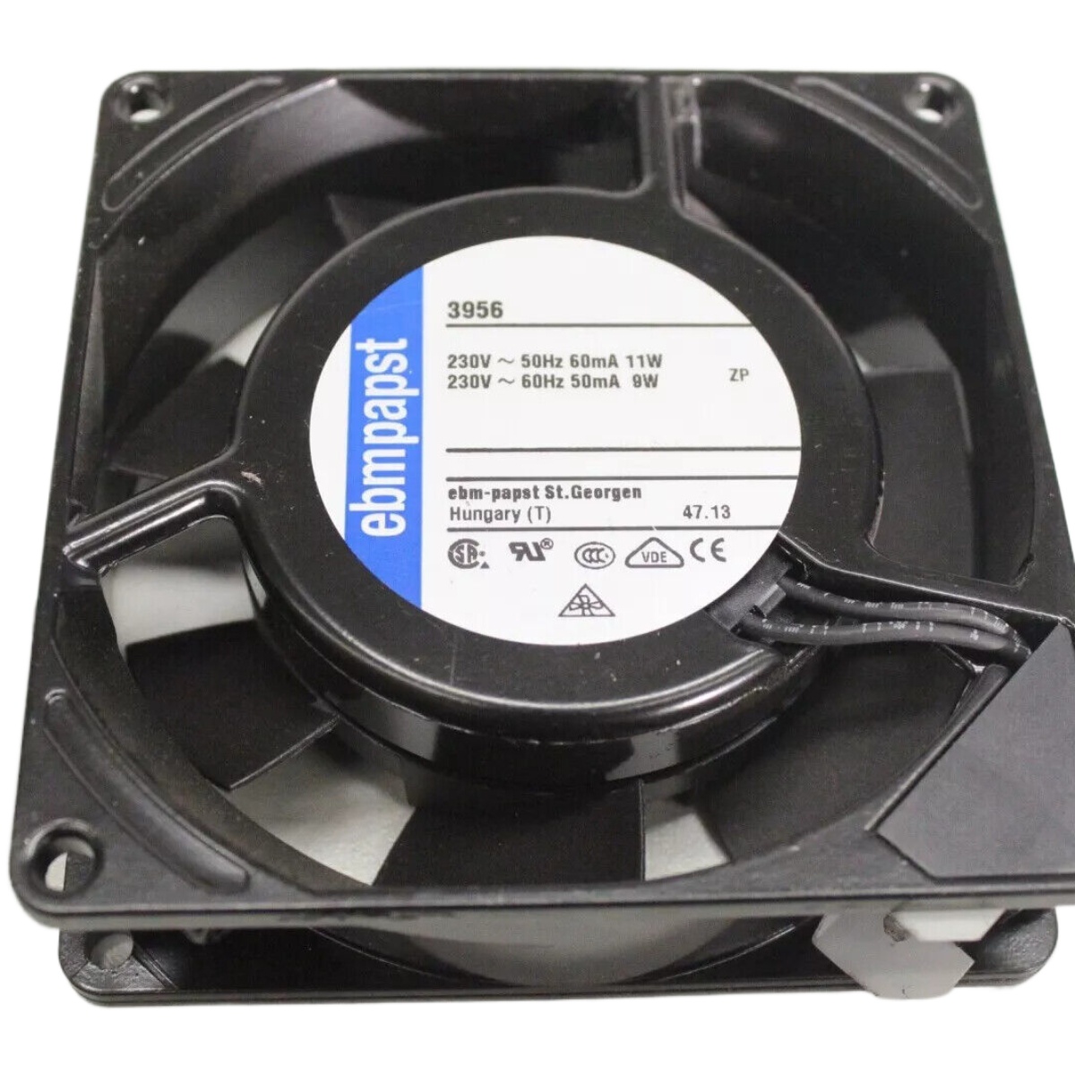 Ebmpapst 3956 Axial Fan 92mm 24VDC High Performance Cooling Fan Long Life