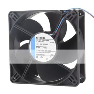 Ebm-papst 4412/2H Axial Fan 119x119x38mm 24VDC High Performance Ball Bearing