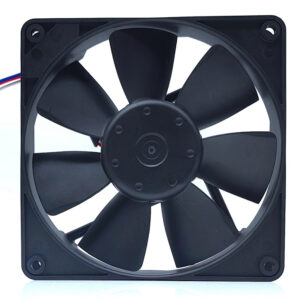 Ebmpapst 4414 Axial Fan 119x119x32mm 24VDC 106CFM Ball Bearing Cooling Fan