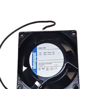Ebm-papst 8506VW Axial Fan 80x80x38mm 115VAC 50/60Hz 23W High Performance