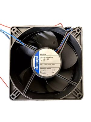 Ebm-papst 4412M Axial Fan 119x119x38mm 12VDC 94.2CFM Sleeve Bearing High Performance