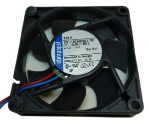 Ebm-papst 712F Axial Cooling Fan 70x70x15mm 12VDC High Performance Low Noise