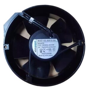 Ebm-papst W2E143-AB15-06 Axial Fan 2800RPM 115VAC High Performance Robust Design