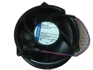Ebm-papst 6314HR Axial Fan ABB Connector 24VDC High Performance Robust Design