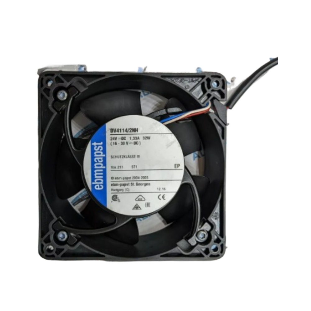 Ebm-papst DV4114/2NH Axial Fan 119x119x38mm 24VDC High Performance Ball Bearing