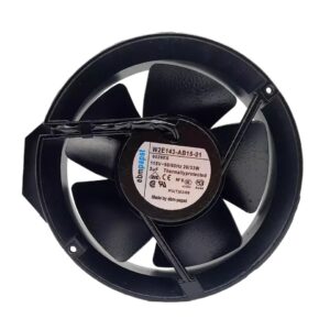 Ebm-papst W2E143-AB15-01 Axial Fan 2800RPM 115VAC High Performance Ball Bearing