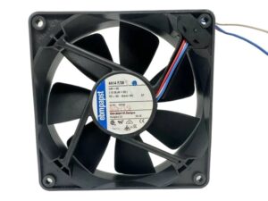 Ebm-papst 4414F/39 Axial Fan 119x119x38mm 24VDC High Performance Ball Bearing