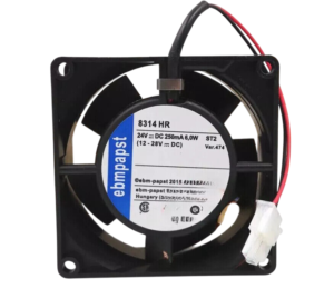 Ebm-papst 8314HR Axial Fan 80x80x32mm 24VDC High Performance S-Force Series