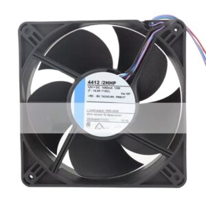 Ebm-papst 4412/2HHP Axial Fan 119x119x38mm 24VDC High Performance Ball Bearing