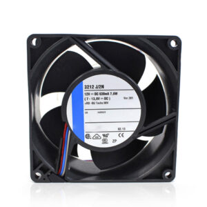 Ebmpapst 3212J/2N Axial Fan 12VDC 82.4CFM 44dBA Ball Bearing 92x92x32mm
