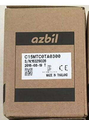 yamatake-azbil-c15mtc0ta0300-temperature-controller
