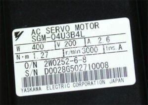 yaskawa-sgm-04v312-servo-motor
