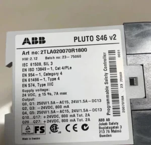 abb-2tla020070r1800-pluto-s46-v2-safety-relay