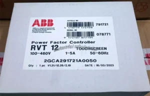 abb-2gca291721a0050-power-factor-controller