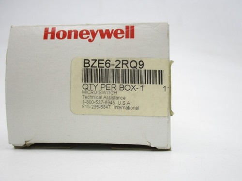 honeywell-bze6-2rq9-micro-limit-switch