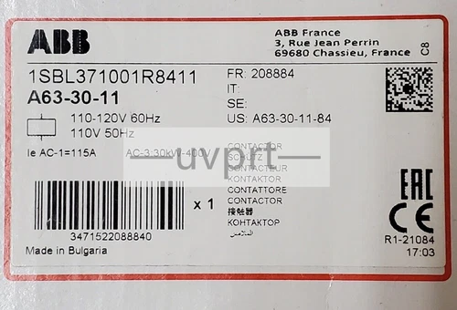 abb-a63-30-11-84-contactor-110-120v