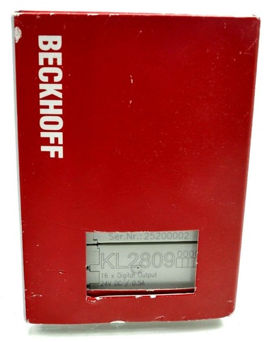 beckhoff-kl2809-module