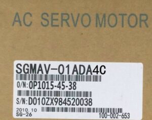 yaskawa-sgmav-01ada4c-ac-servo-motor