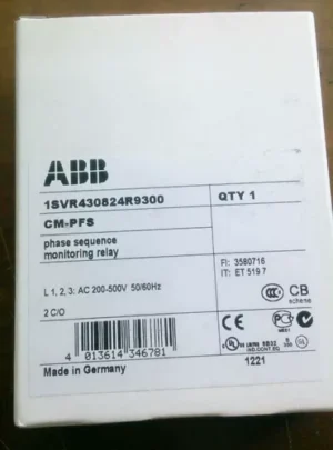 abb-cm-pfs-phase-sequence-relay