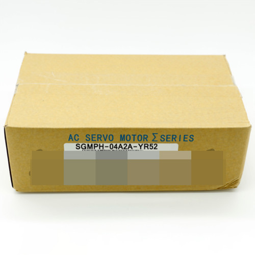 yaskawa-sgmph-04a2a-yr52-servo-motor