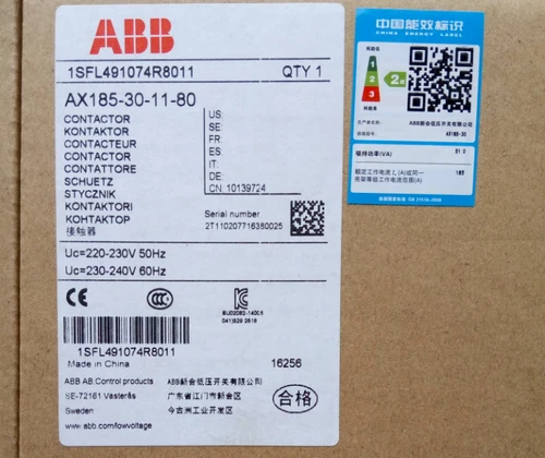 abb-ax185-30-11-80-contactor-220-230v-ac