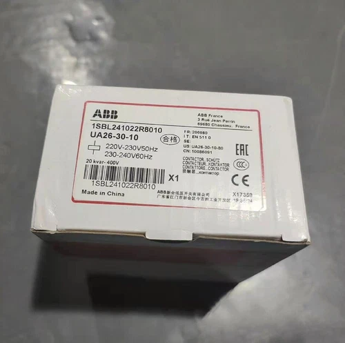 abb-1sbl241022r8010-contactor-ua26-30-10-switching-capacitor